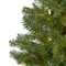 5ft. Pre-Lit Vancouver Spruce Artificial Christmas Tree, Warm White LED Lights
